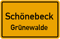 Grünewalder Straße in 39218 Schönebeck (Grünewalde)