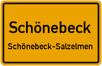 Friedrichstraße in SchönebeckSchönebeck-Salzelmen