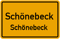 Friedhofsweg in SchönebeckSchönebeck
