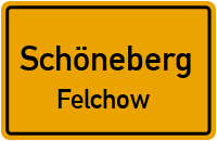 Angermünder Straße in SchönebergFelchow