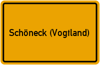 Schöneck (Vogtland) in Sachsen