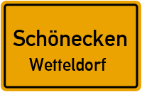 Industriestraße in SchöneckenWetteldorf