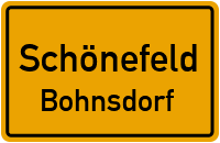 Kleine Waldstraße in SchönefeldBohnsdorf