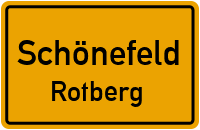 Plattenweg Rotberg in SchönefeldRotberg