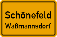 Glasower Weg in 12529 Schönefeld (Waßmannsdorf)