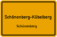 Zwerchstraße in Schönenberg-KübelbergSchönenberg