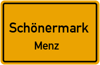 Gartenweg in SchönermarkMenz