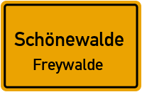 Straße Zur Eiche in 04916 Schönewalde (Freywalde)