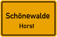 Horst in SchönewaldeHorst