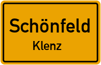 Klenz in SchönfeldKlenz