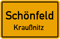 Weinbergweg in SchönfeldKraußnitz