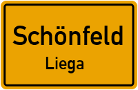 Fasanerieweg in SchönfeldLiega