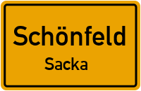 Königsbrücker Straße in SchönfeldSacka