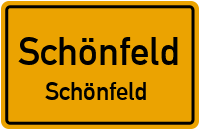 Schmiedestraße in SchönfeldSchönfeld