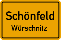 Siedlungsweg in SchönfeldWürschnitz
