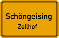 Zellhofstraße in SchöngeisingZellhof