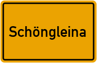 City Sign Schöngleina