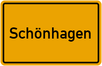 Schönhagen in Thüringen