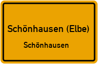 Bergstraße in Schönhausen (Elbe)Schönhausen
