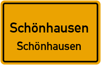 Bahnhof in SchönhausenSchönhausen