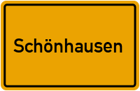Dorfstraße Schönhausen in Schönhausen