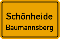 Rautenkranzer Weg in SchönheideBaumannsberg