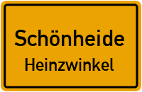 Brückenstraße in SchönheideHeinzwinkel