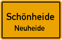 Neuheider Straße in SchönheideNeuheide