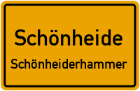 Bernhardweg in SchönheideSchönheiderhammer