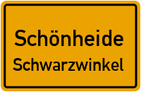 Stützengrüner Straße in 08304 Schönheide (Schwarzwinkel)