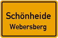 Bernhardtweg in SchönheideWebersberg