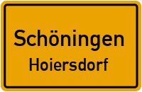 Mersdalstraße in SchöningenHoiersdorf