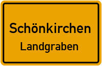 Landgrabener Weg in SchönkirchenLandgraben