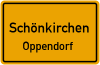 Holzkatenweg in SchönkirchenOppendorf