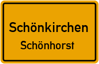 Schönhorster Straße in SchönkirchenSchönhorst