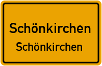 Dorfstraße in SchönkirchenSchönkirchen