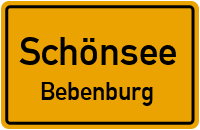 Eslarner Straße in 92539 Schönsee (Bebenburg)