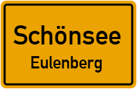 Straßen in Schönsee Eulenberg