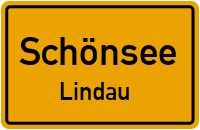 Straßenverzeichnis Schönsee Lindau