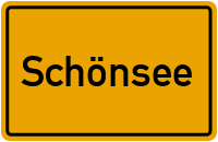 Schönsee in Bayern