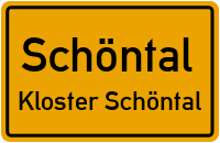 Klosterhof in SchöntalKloster Schöntal