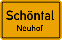 K 2322 in SchöntalNeuhof