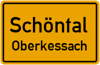 Unterkessacher Straße in SchöntalOberkessach