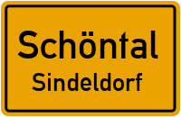 Felsengasse in 74214 Schöntal (Sindeldorf)
