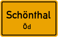 Öd in SchönthalÖd