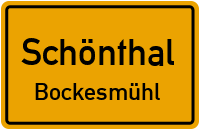 Bockesmühl in SchönthalBockesmühl