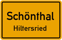 Hussitenstr. in SchönthalHiltersried