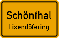 Lixendöfering in SchönthalLixendöfering