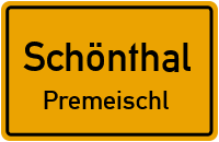 Mühlweg in SchönthalPremeischl