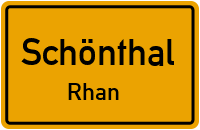 Rhan in SchönthalRhan